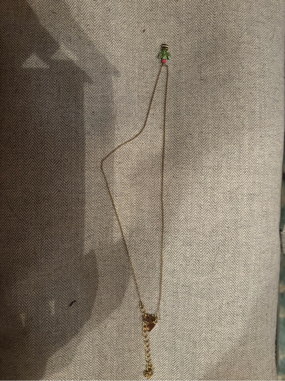 kate spade Cactus Necklace with Pink and Green Accents